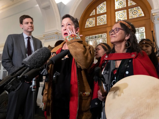 Melanie Mark incompetent BC NDP DEI cabinet minister